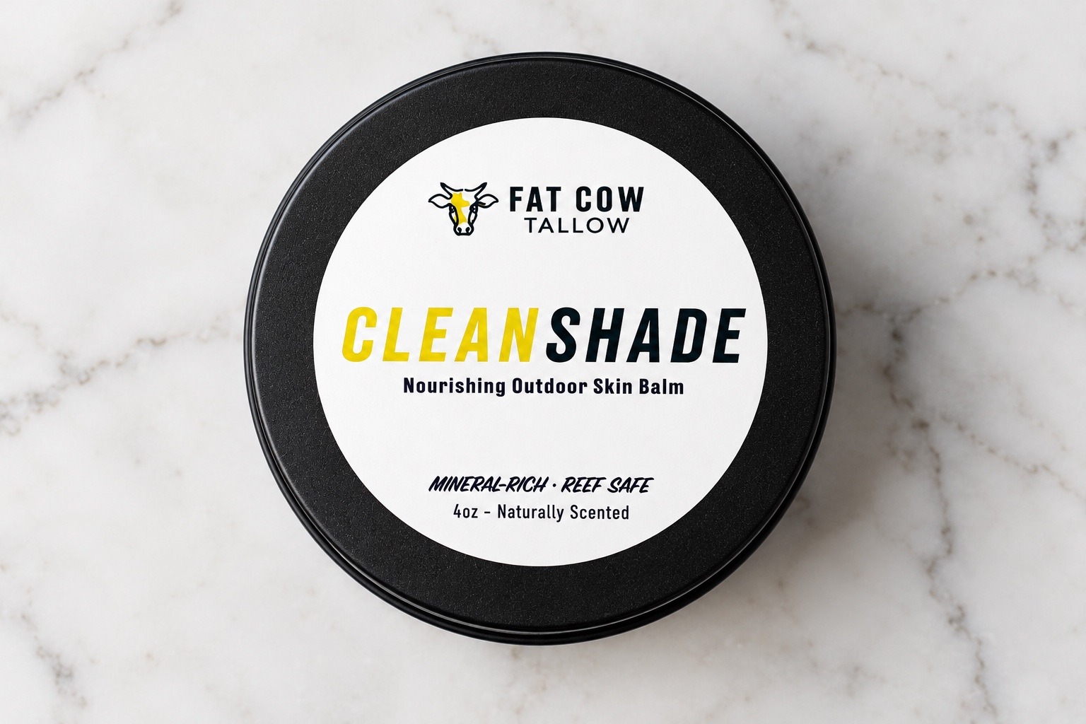 Fat Cow Tallow CleanShade Sun Balm